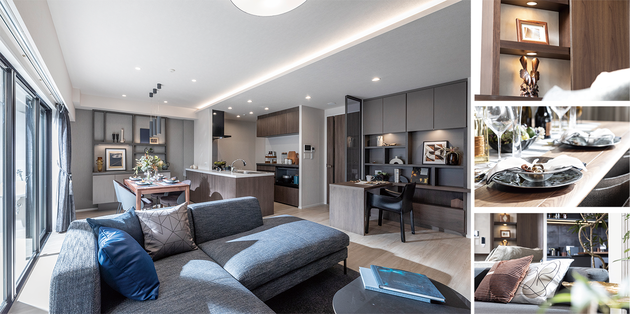 リビングダイニング