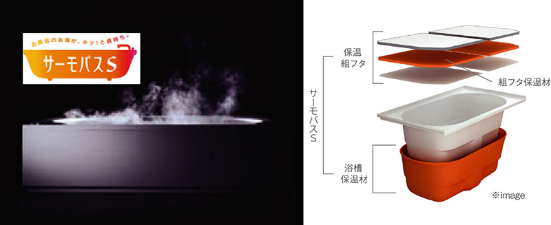保温浴槽：サーモバスＳ