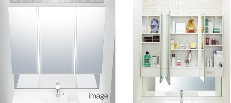 フェイスフルライト〈３面鏡〉