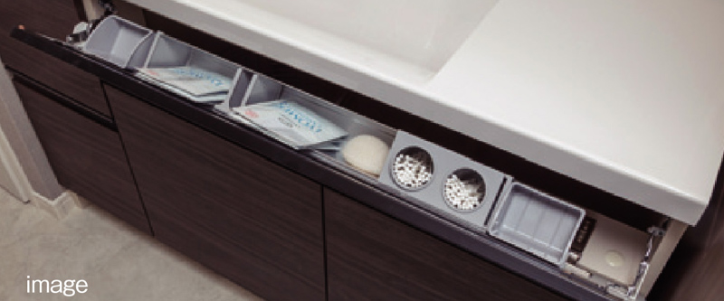 スマートポケット収納