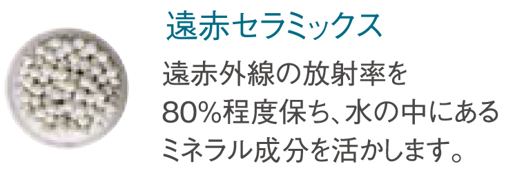 遠赤セラミックス