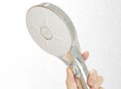 手元止水機能付シャワー